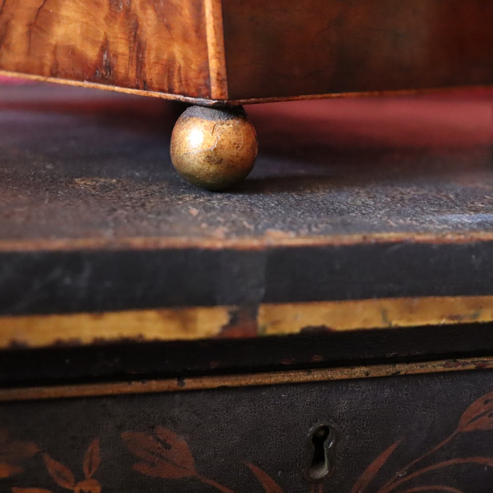 A Regency Burr Yew Wood Box  View III