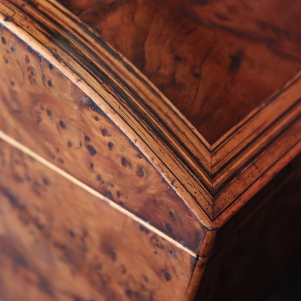 A Regency Burr Yew Wood Box  View IV