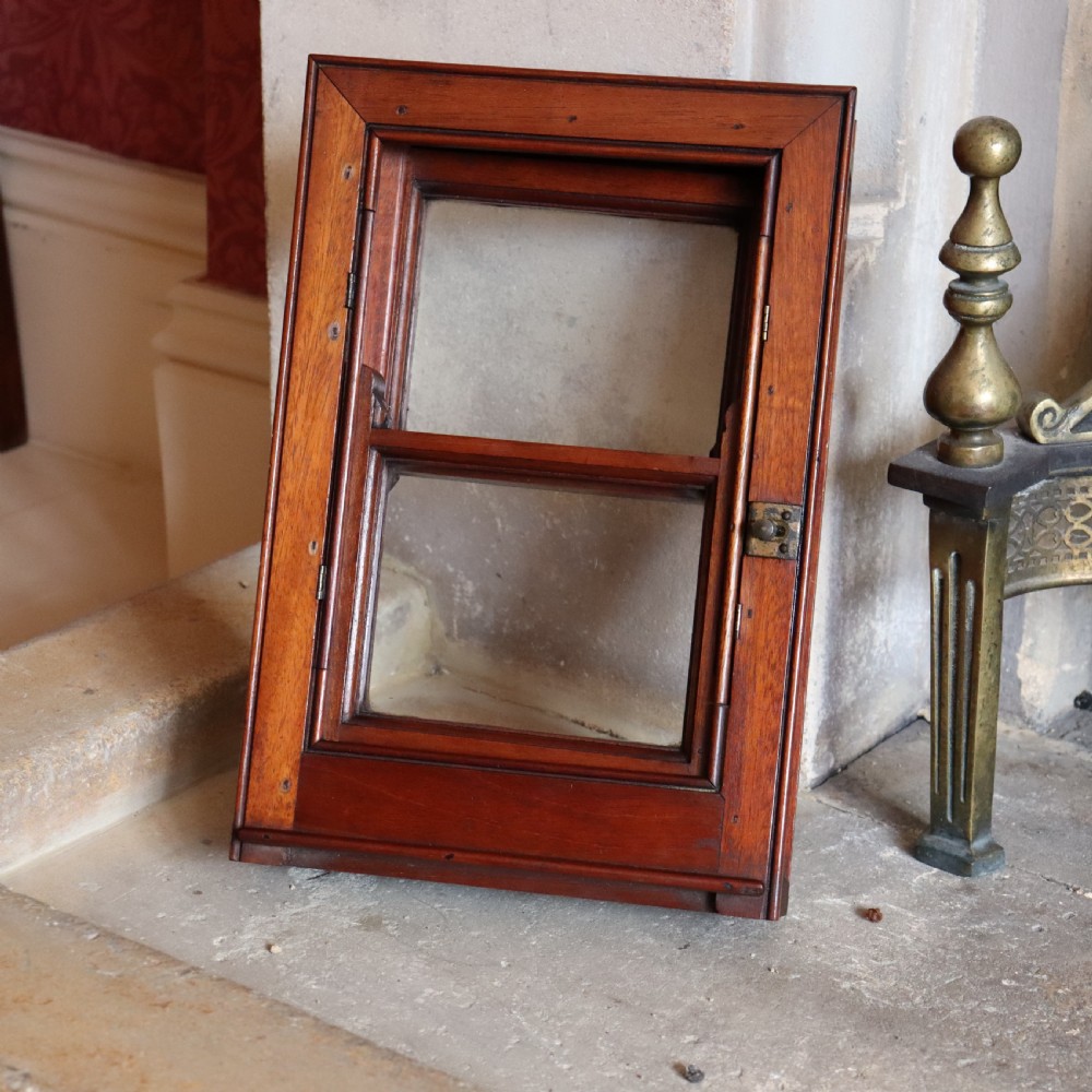 19th Century Architects model of a sash window 