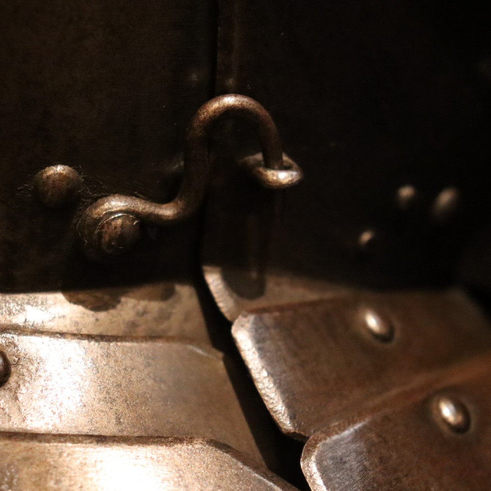 A fine 16th Century Continental close helmet View VII