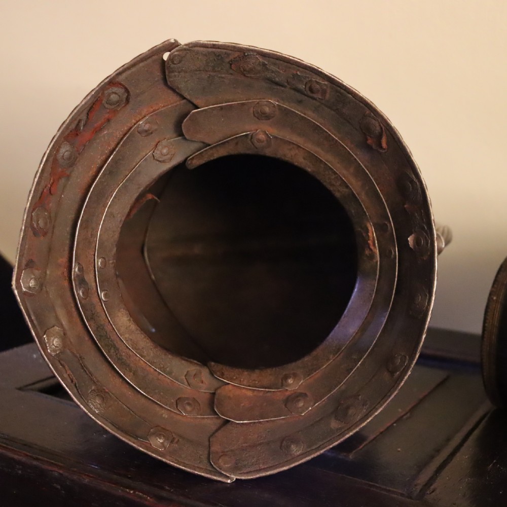 A fine 16th Century Continental close helmet View IX