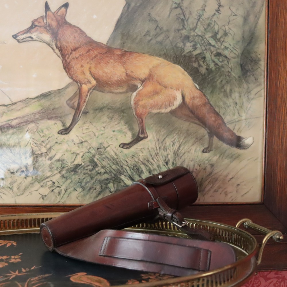 A Gentleman’s Swaine & Adeney Saddle or Hunting Flask  View II