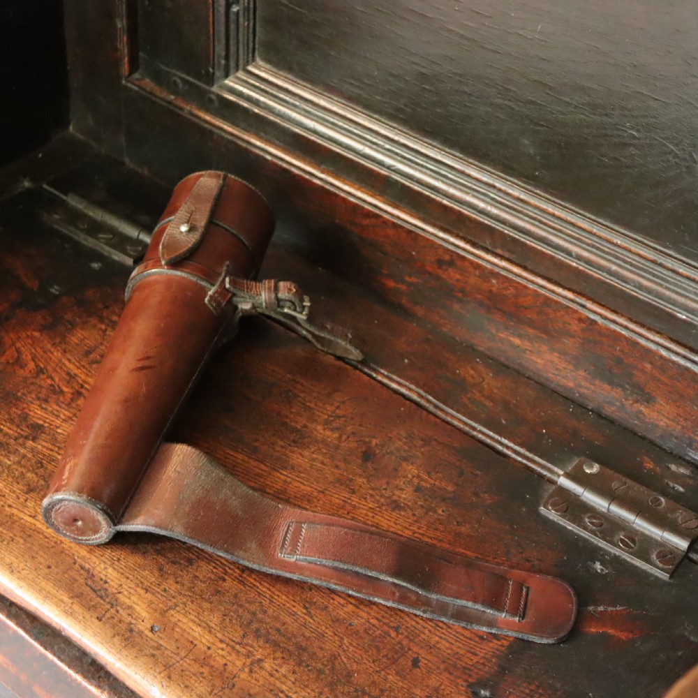 A Gentleman’s Swaine & Adeney Saddle or Hunting Flask  View V