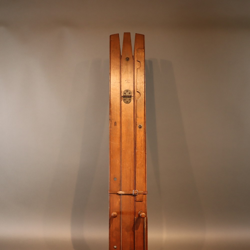 Patented collapsible artist’s easel or display stand by Reeves & Sons Ltd. Circa 1900  View VI