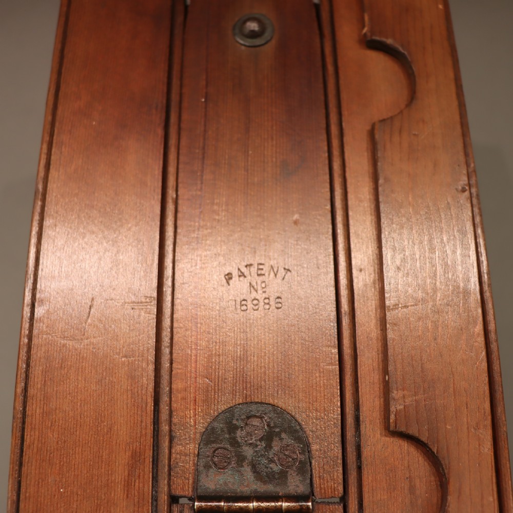 Patented collapsible artist’s easel or display stand by Reeves & Sons Ltd. Circa 1900  View VII