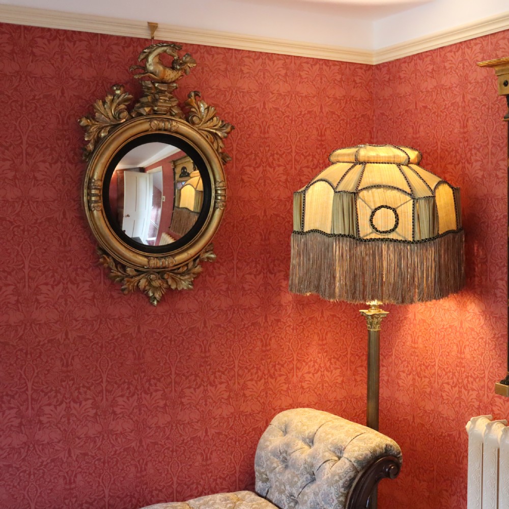 Regency Convex Mirror. Circa 1815 View II