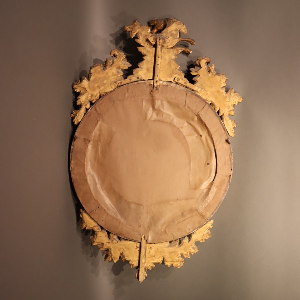 Regency Convex Mirror. Circa 1815 View V