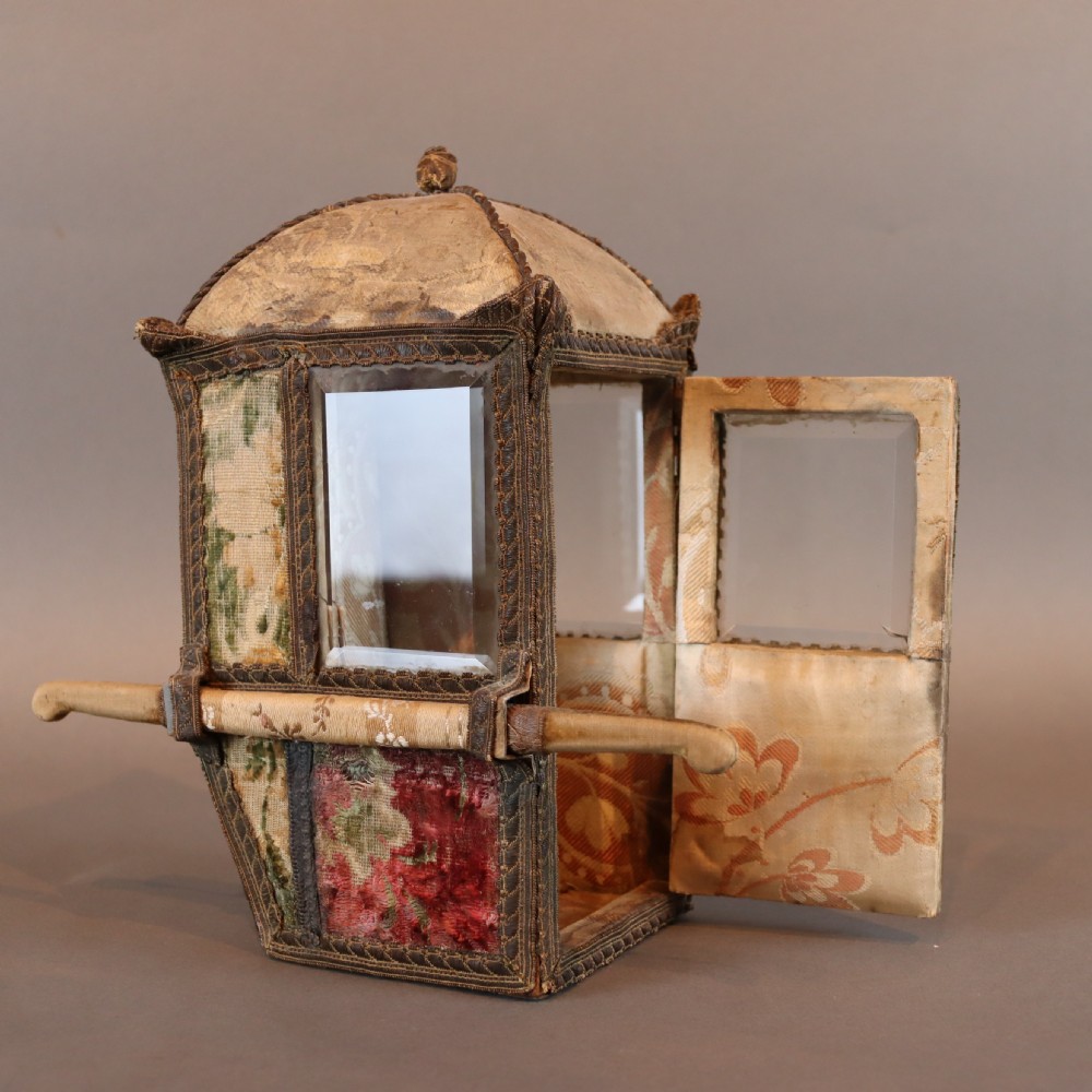 Mid19th Century French Table Top Sedan Chair  View III
