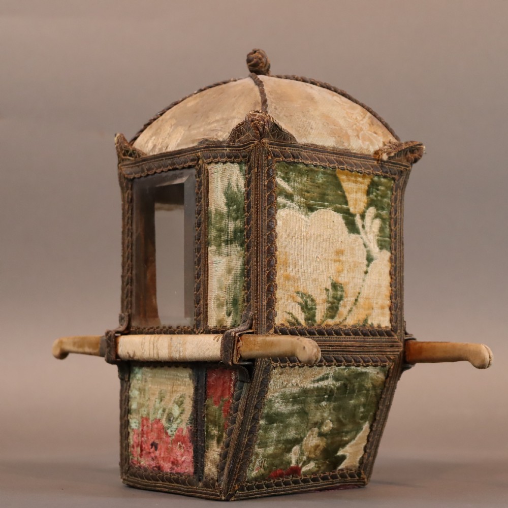 Mid19th Century French Table Top Sedan Chair  View VII
