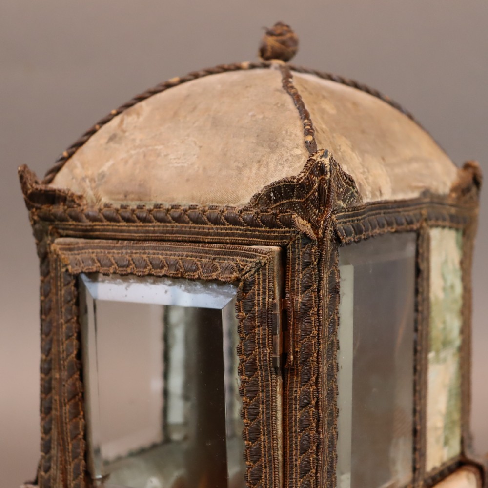Mid19th Century French Table Top Sedan Chair  View VIII
