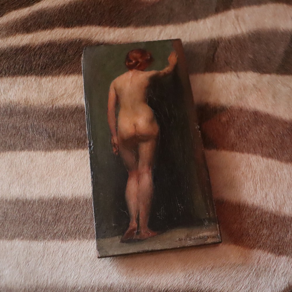 Painting by Allan Douglas Davidson RBA, ROI (1873-1932)  View III