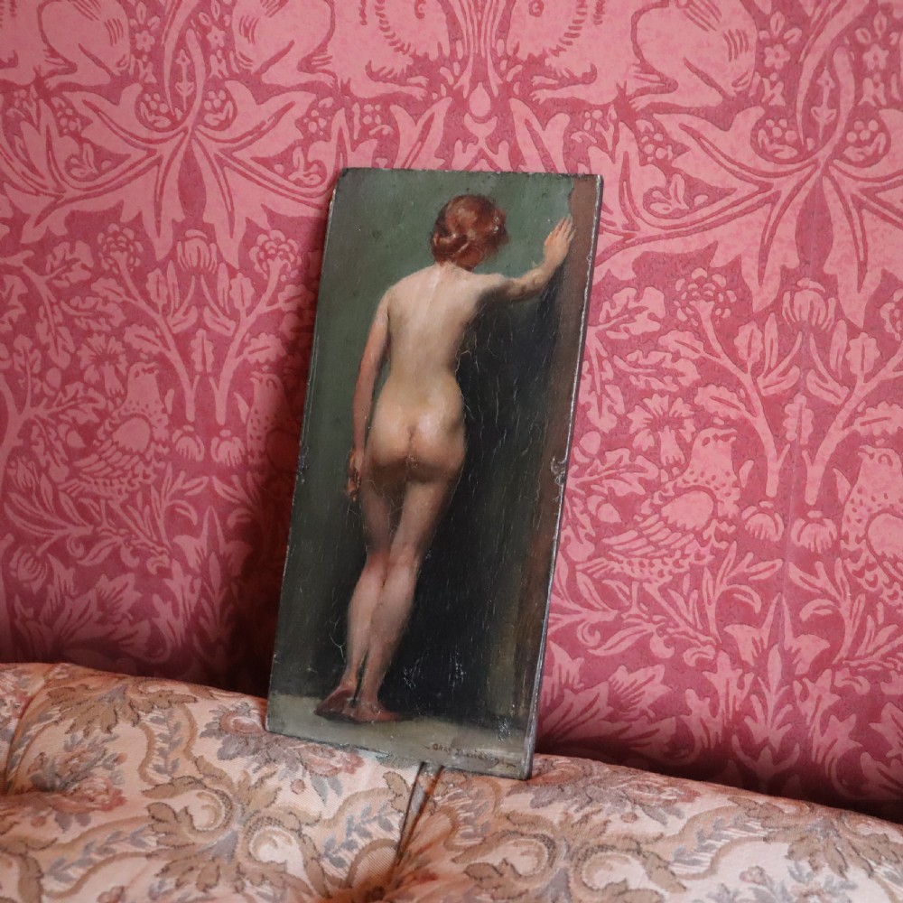 Painting by Allan Douglas Davidson RBA, ROI (1873-1932)  View VI