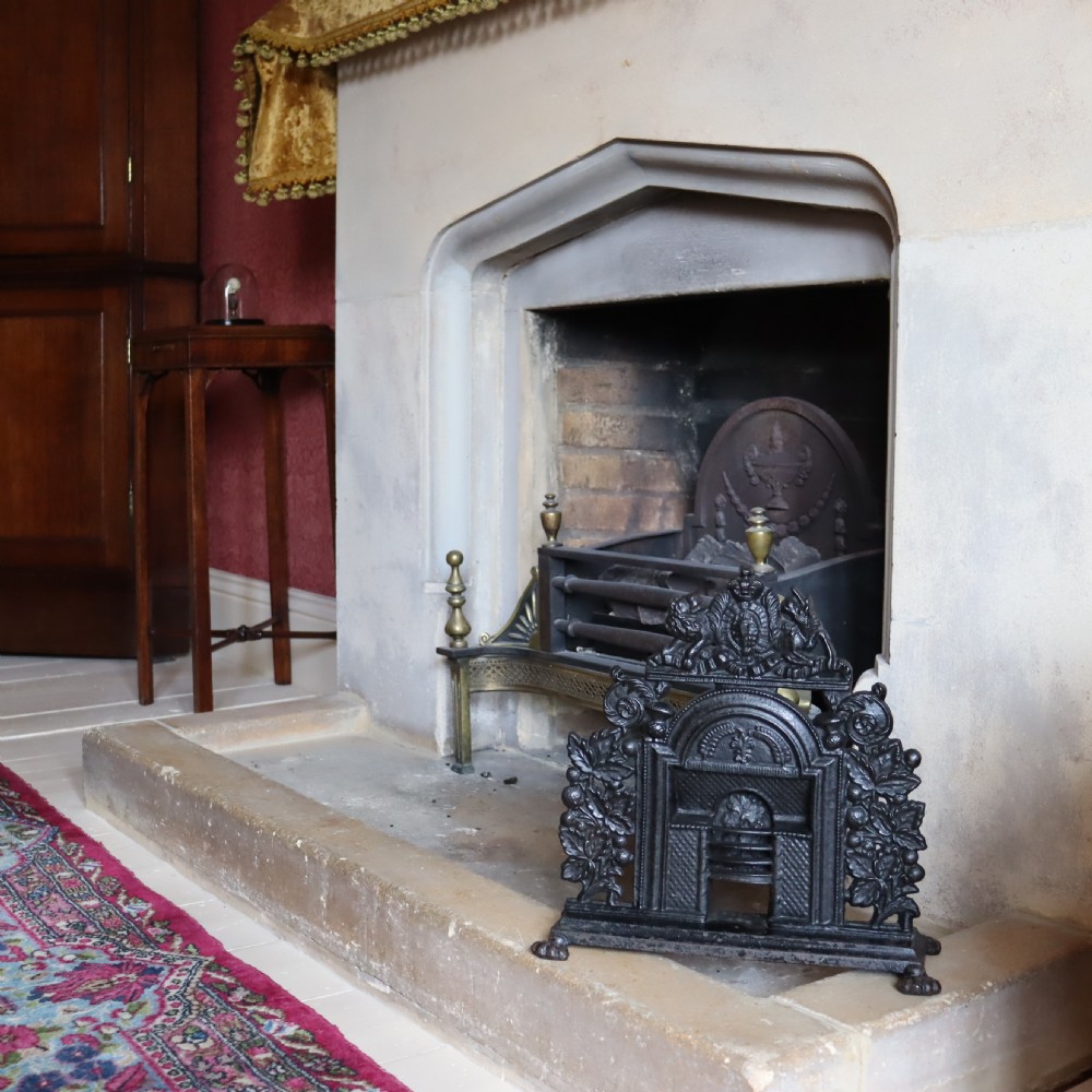 Victorian salesman’s miniature cast iron fireplace  View VIII