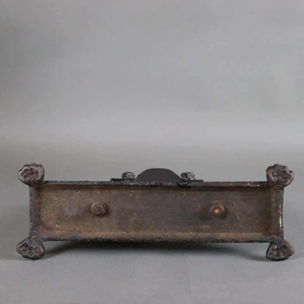 Victorian salesman’s miniature cast iron fireplace  View XIII