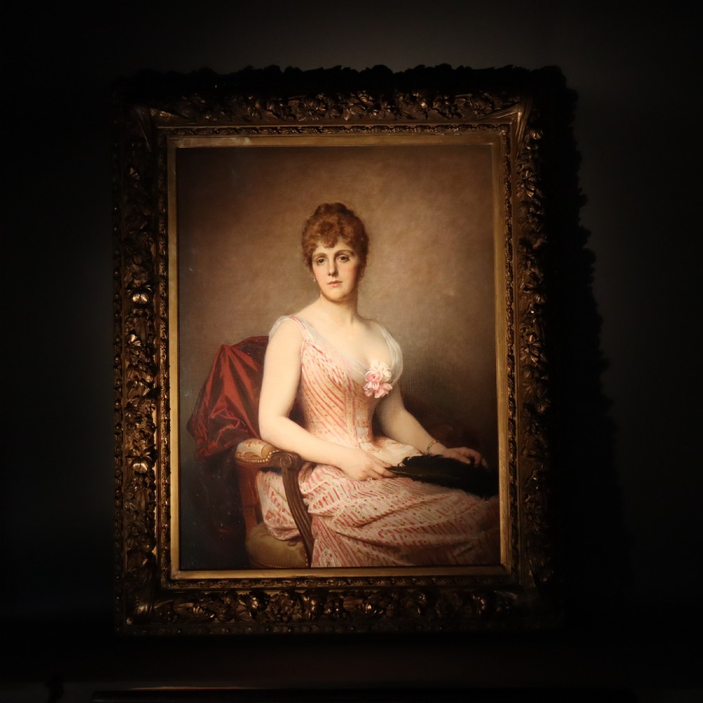 The Victorian Lady by LEON JEAN BASILE PERRAULT (1832 - 1908)  View III
