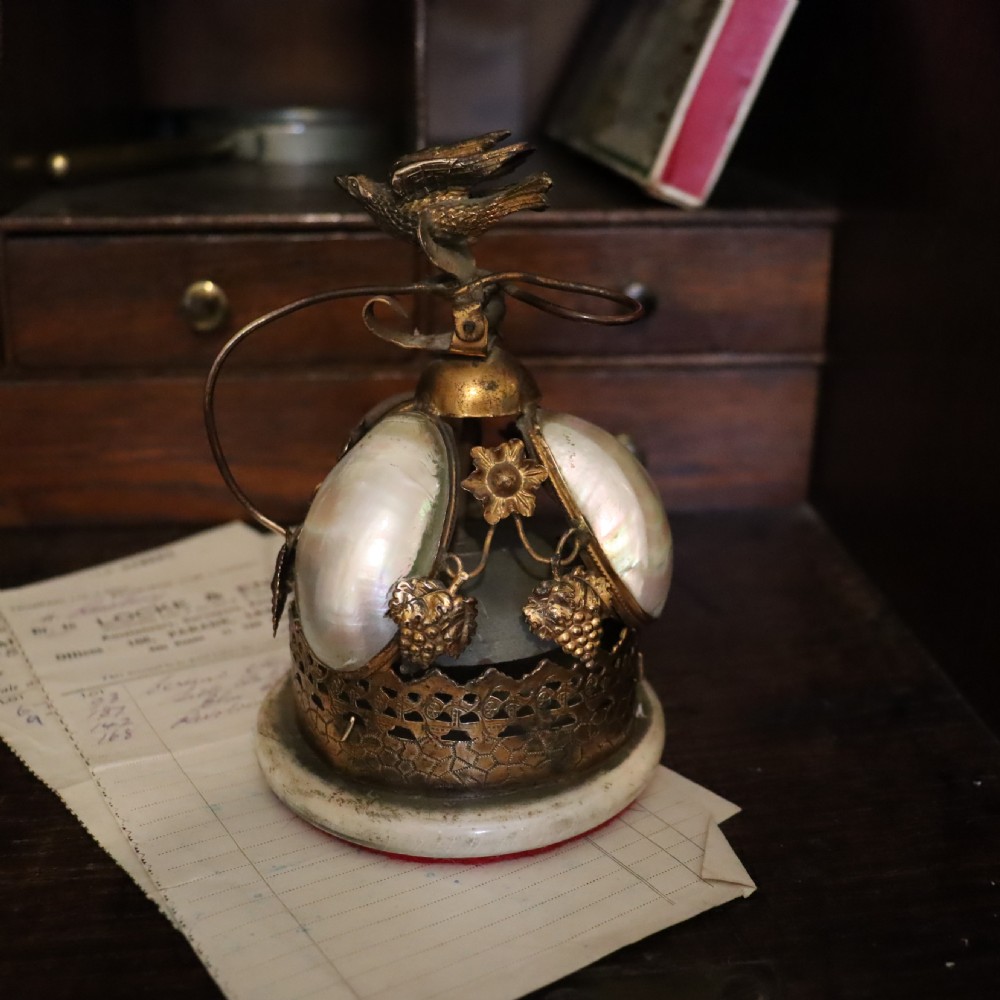 Antique French Palais Royal Dinner Bell 