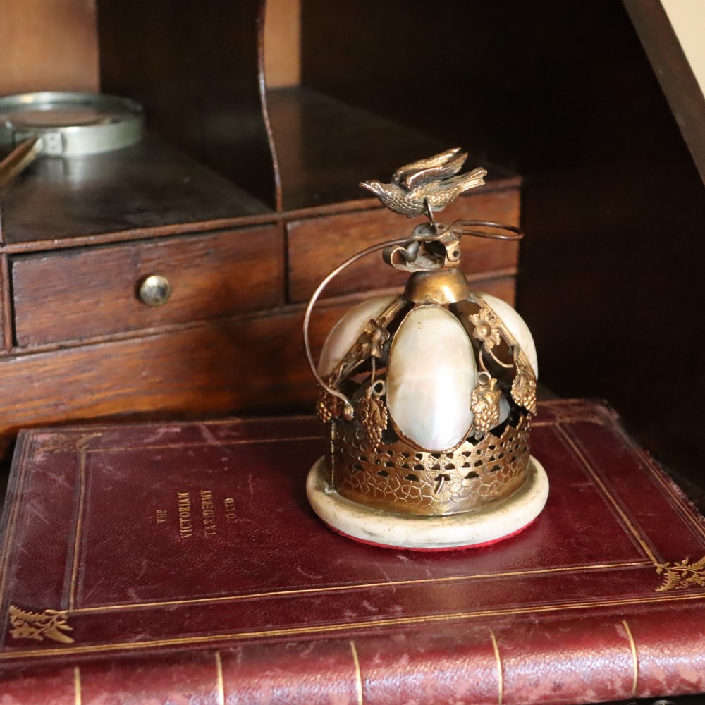Antique French Palais Royal Dinner Bell  View II