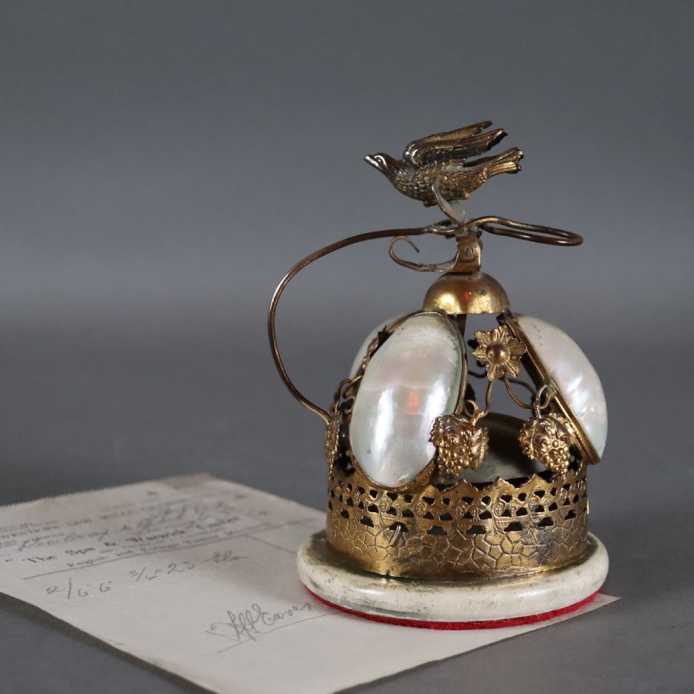 Antique French Palais Royal Dinner Bell  View III