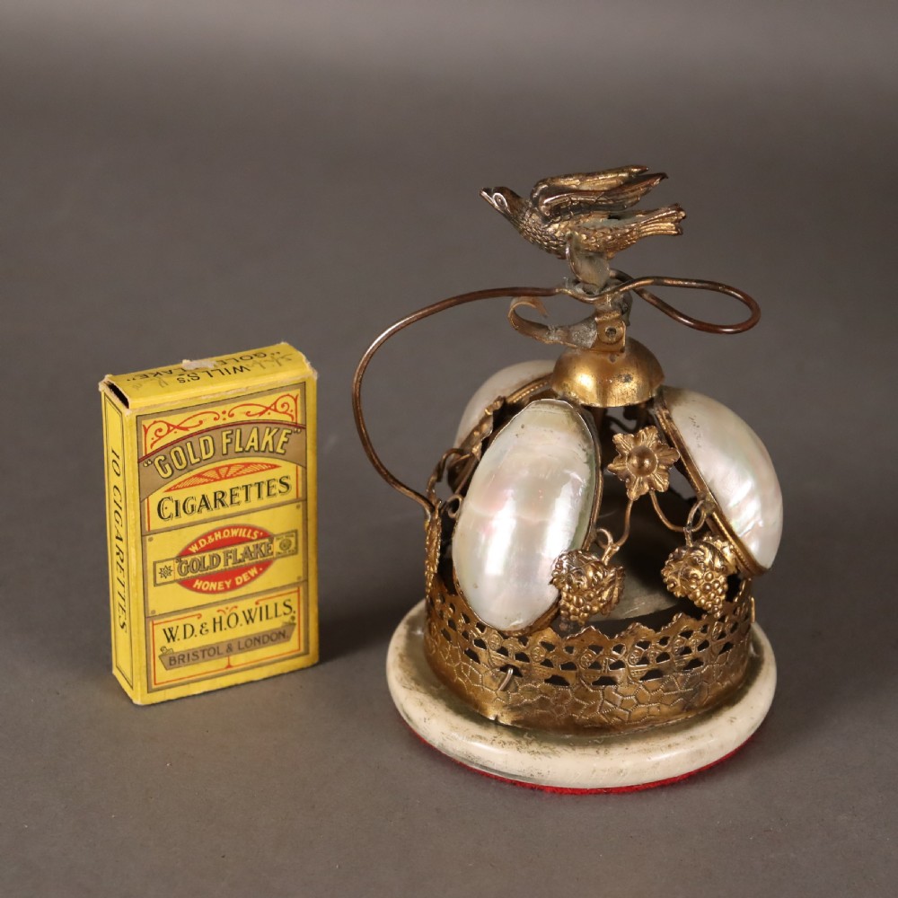 Antique French Palais Royal Dinner Bell  View IV