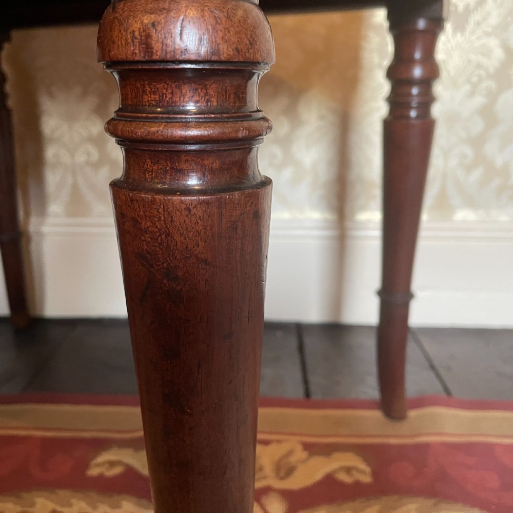 Regency Mahogany Metamorphic Library Steps/Stool by Gillows Circa 1820 View IV