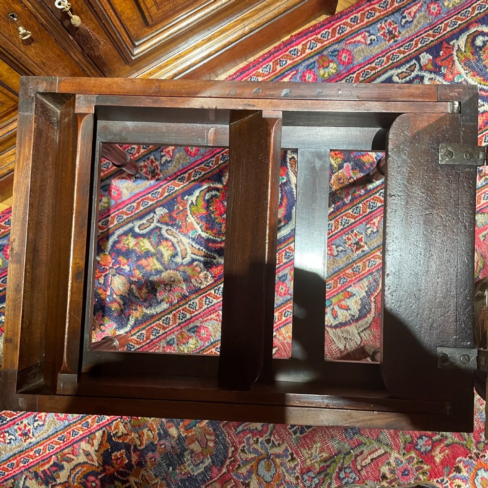 Regency Mahogany Metamorphic Library Steps/Stool by Gillows Circa 1820 View V