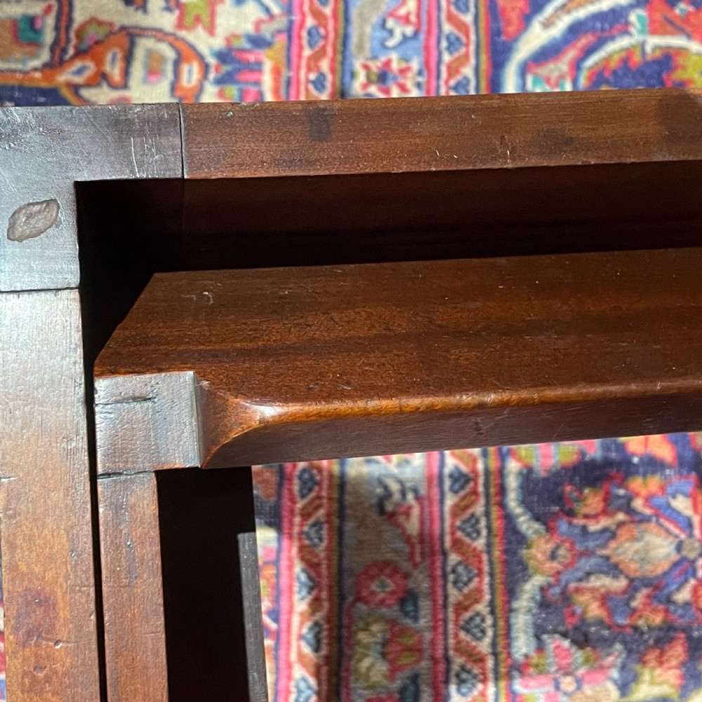 Regency Mahogany Metamorphic Library Steps/Stool by Gillows Circa 1820 View VII