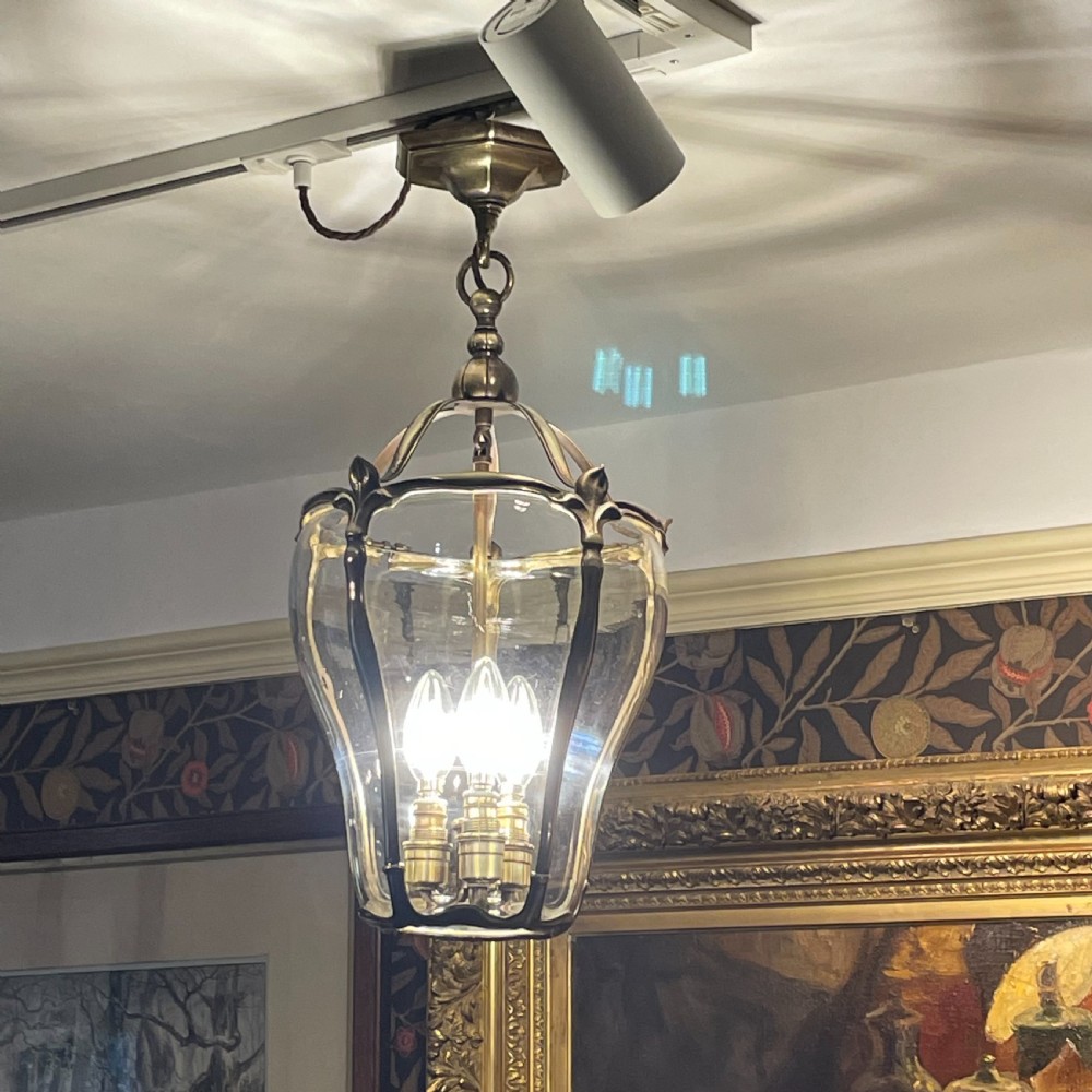 Art Nouveau English Hall Lantern Late 19th Century View IV