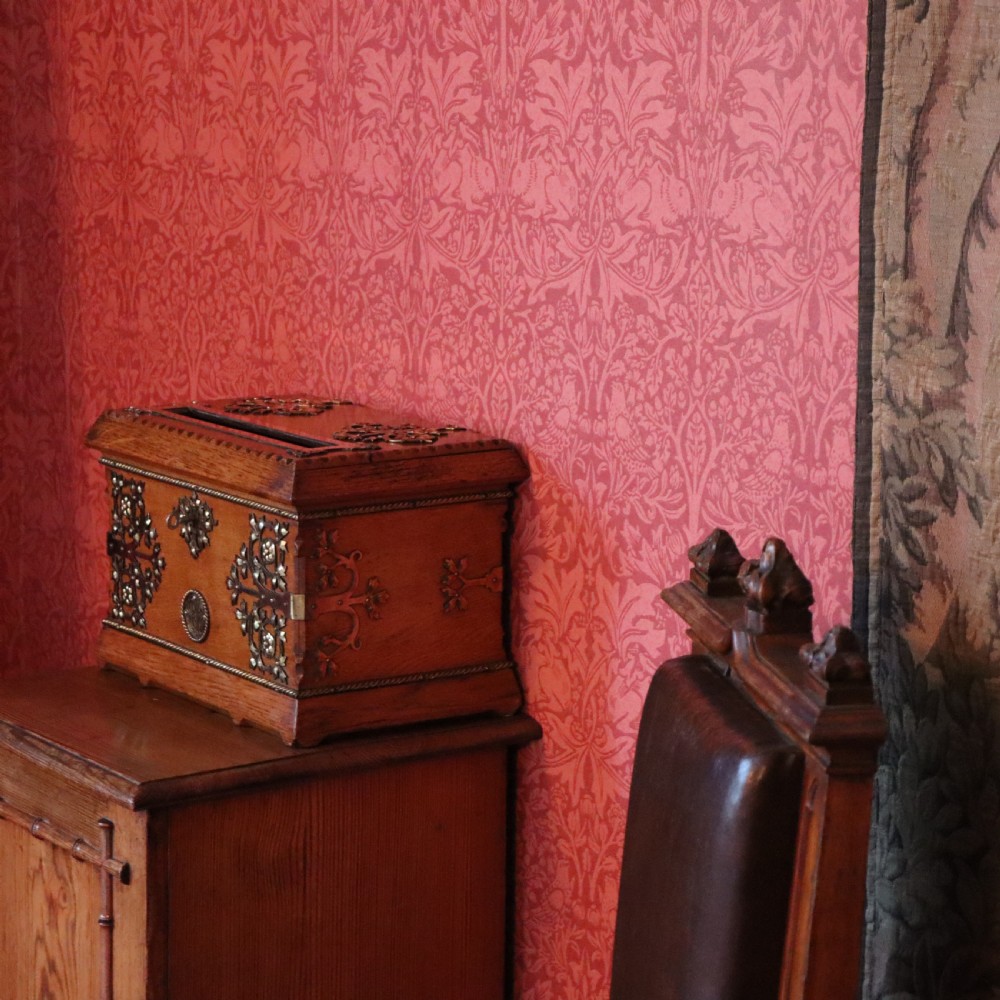 A Victorian country house letter box in the manner of A.W.N Pugin View IV