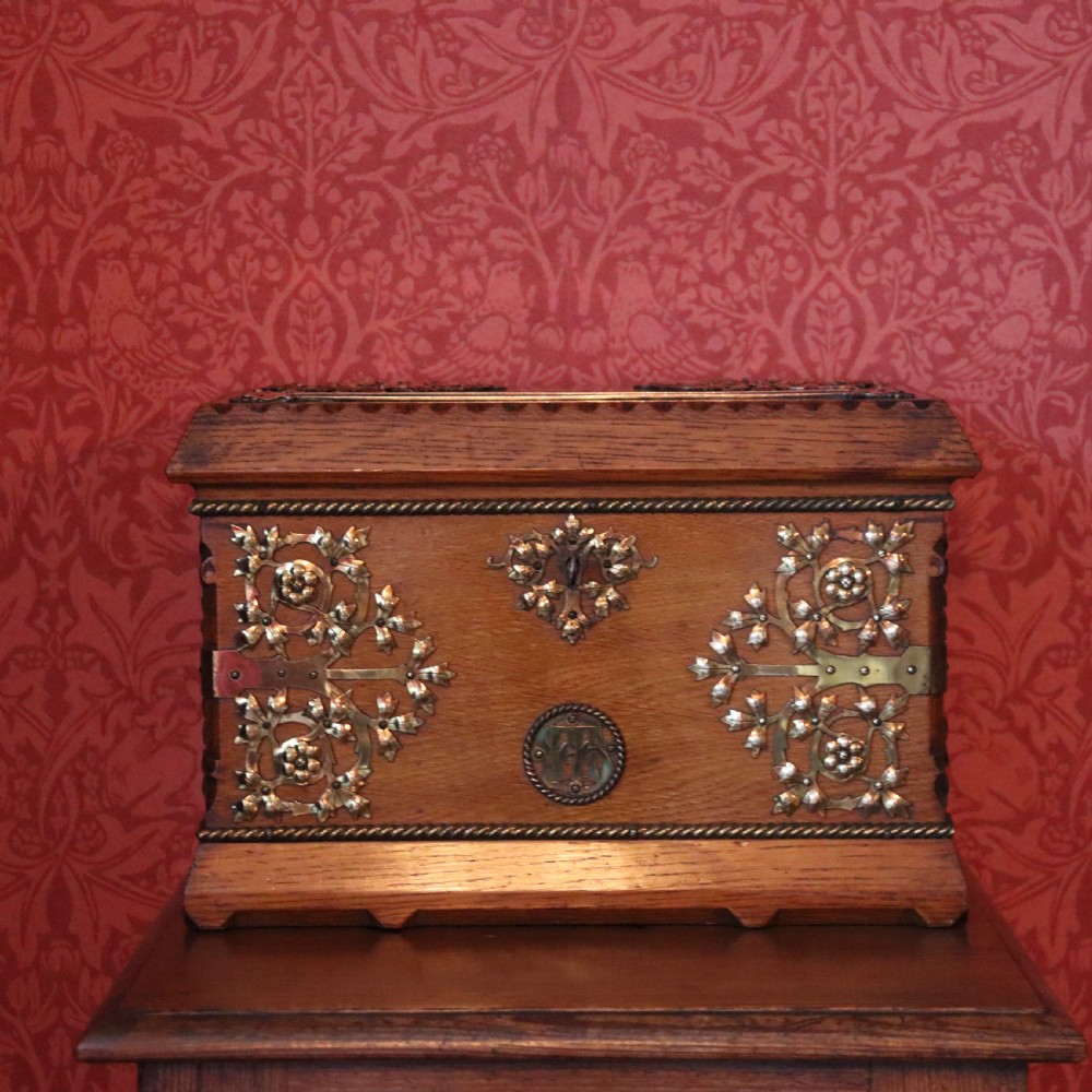A Victorian country house letter box in the manner of A.W.N Pugin View II