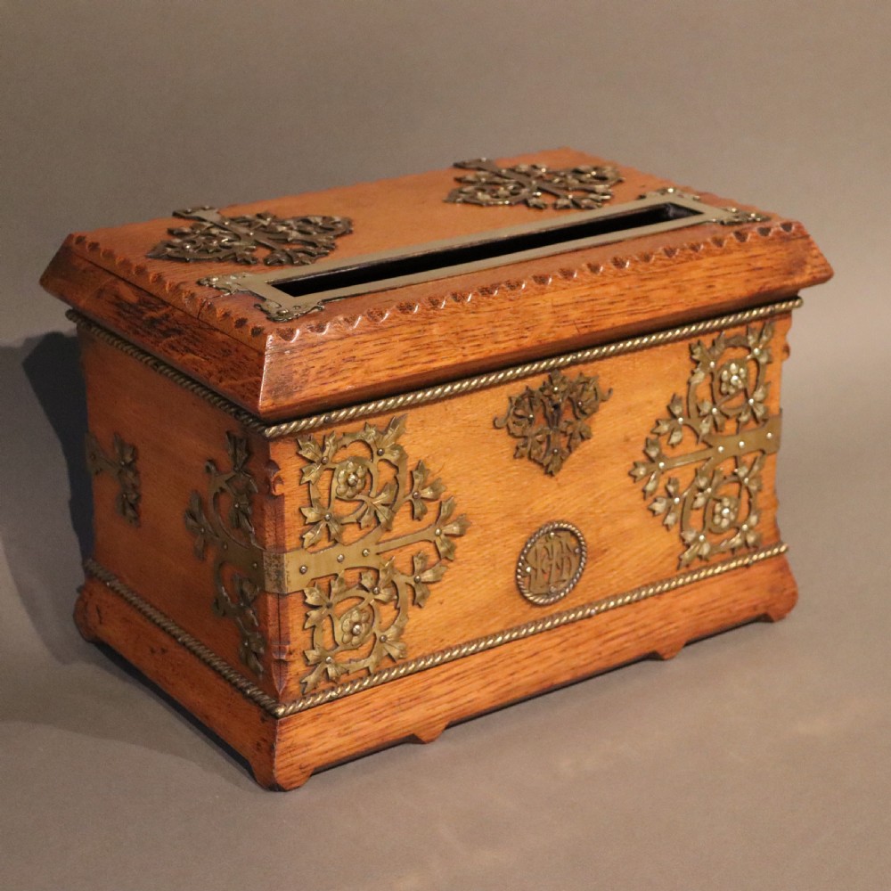 A Victorian country house letter box in the manner of A.W.N Pugin View III