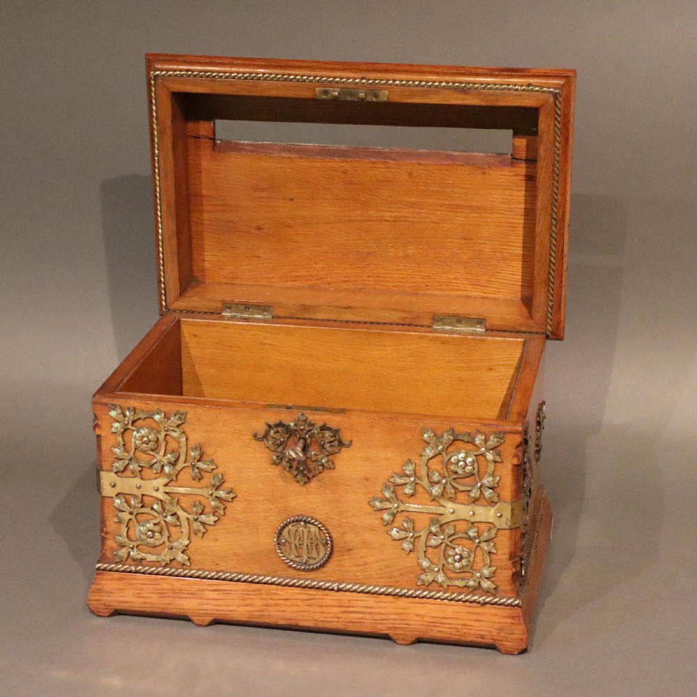 A Victorian country house letter box in the manner of A.W.N Pugin View V
