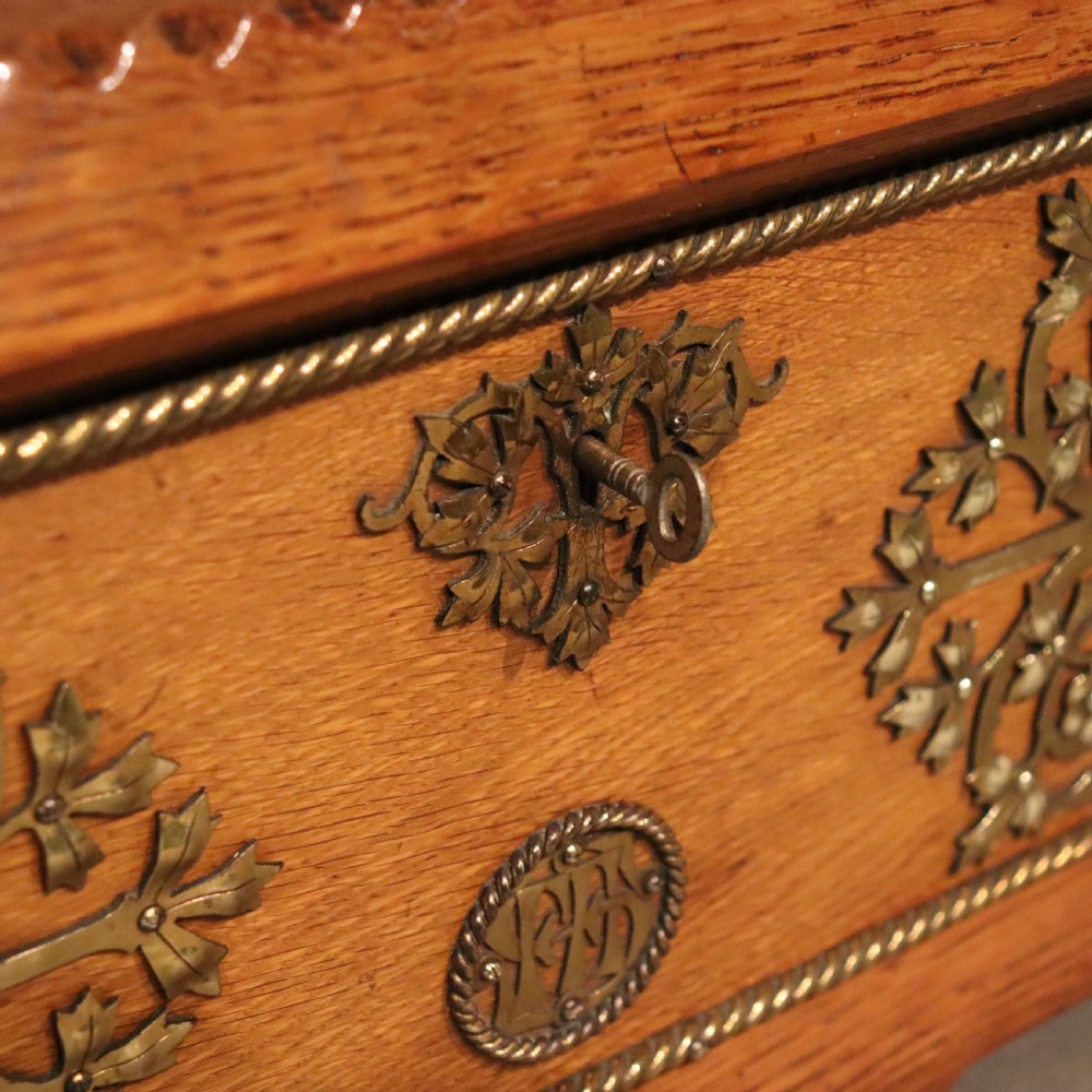 A Victorian country house letter box in the manner of A.W.N Pugin View VI