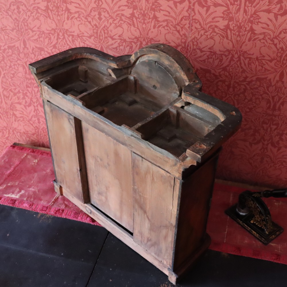 Victorian Apprentice/Miniature Mahogany breakfront wardrobe  View VI