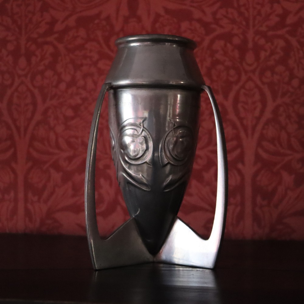 Archibold Knox for Liberty & Co Tudric Pewter Bullet Vase View III