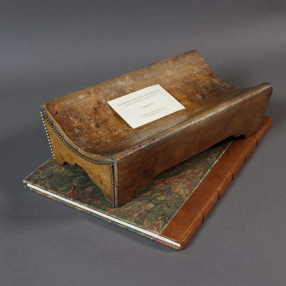 Rowland Ward of London Animal Hide desk tidy. Circa 1885