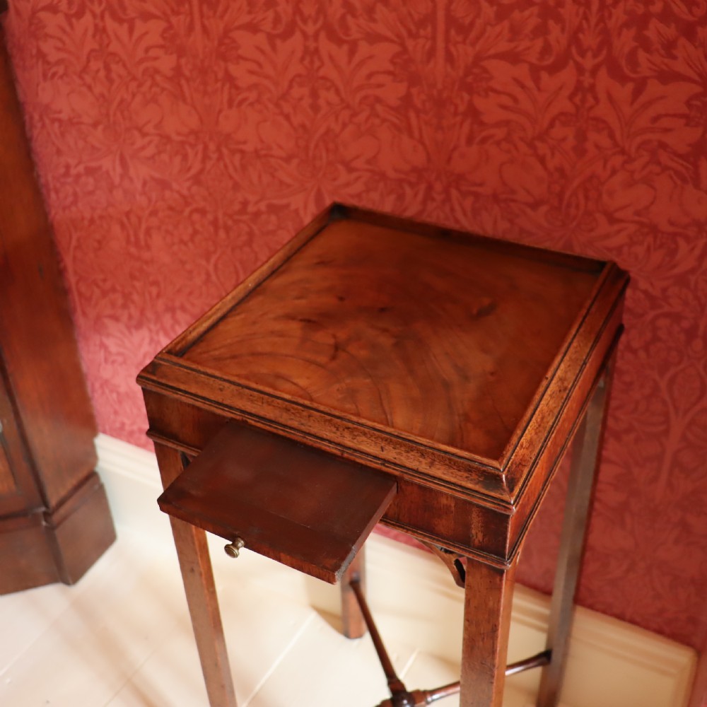 A fine George III Mahogany Urn Stand  View II