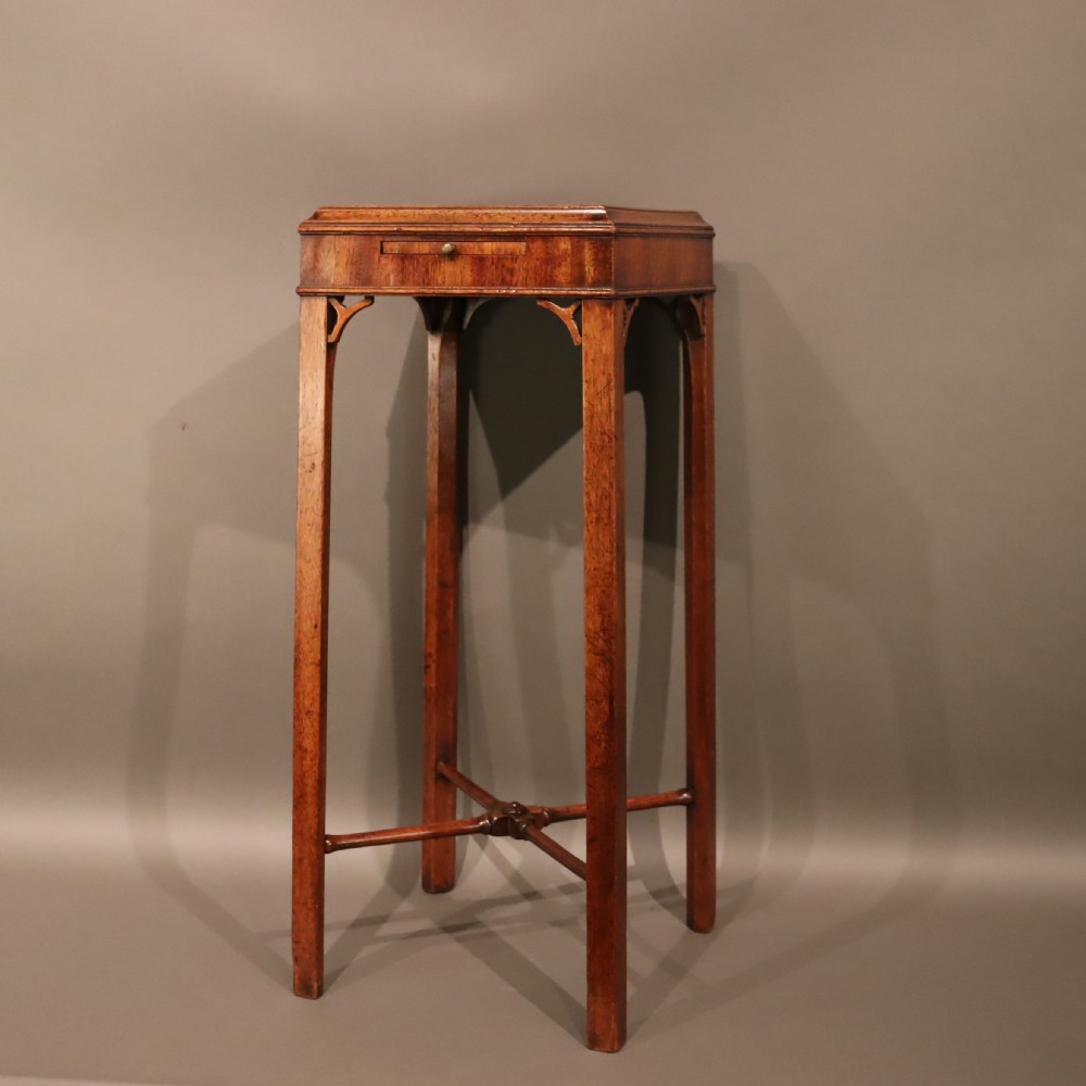 A fine George III Mahogany Urn Stand 