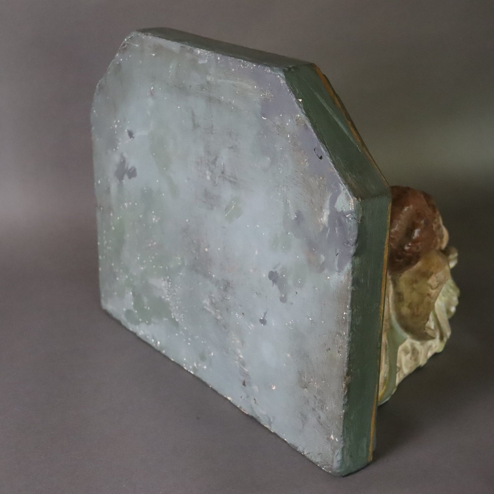 Large 19th Century French plaster Corbel or Wall Bracket View VII