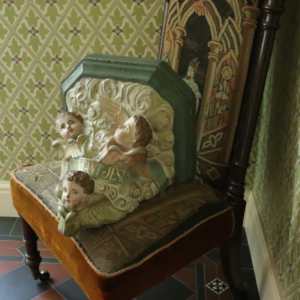 Large 19th Century French plaster Corbel or Wall Bracket View IX