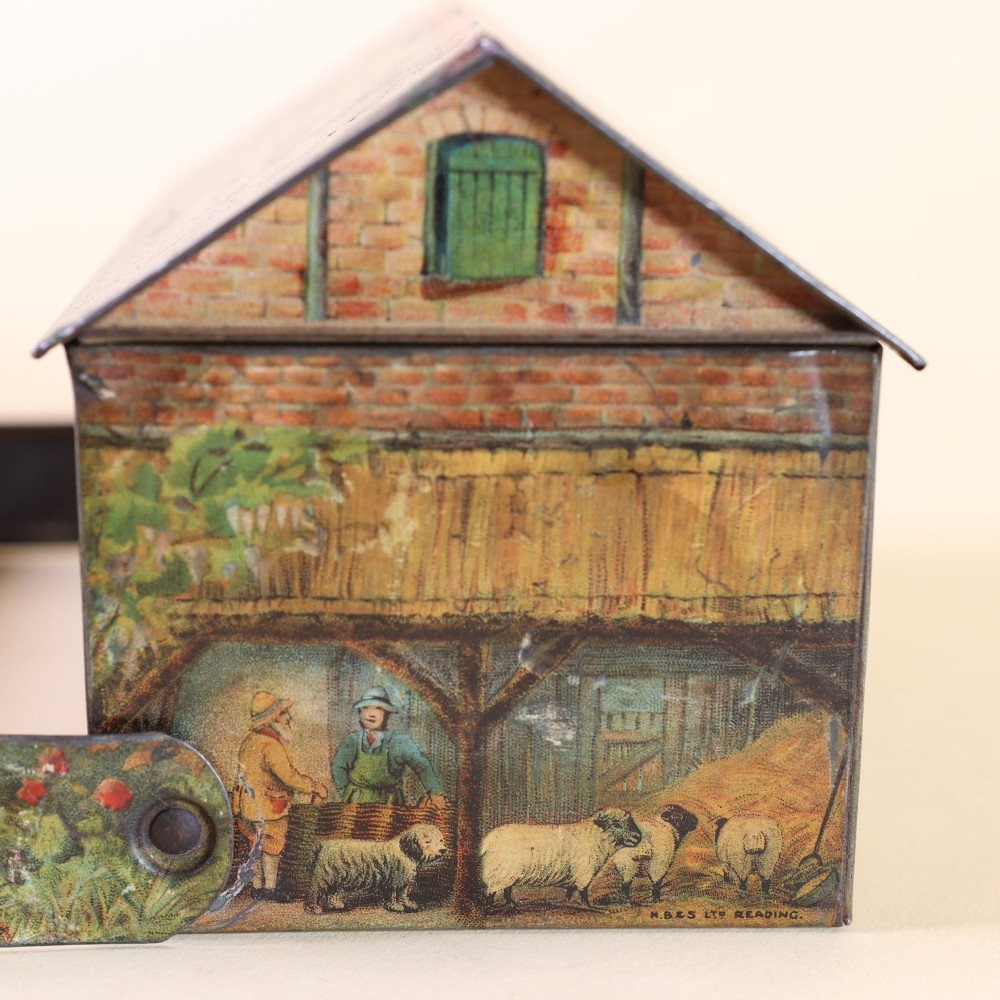 Huntley & Palmers ‘Farmhouse’ Biscuit Tin View IV