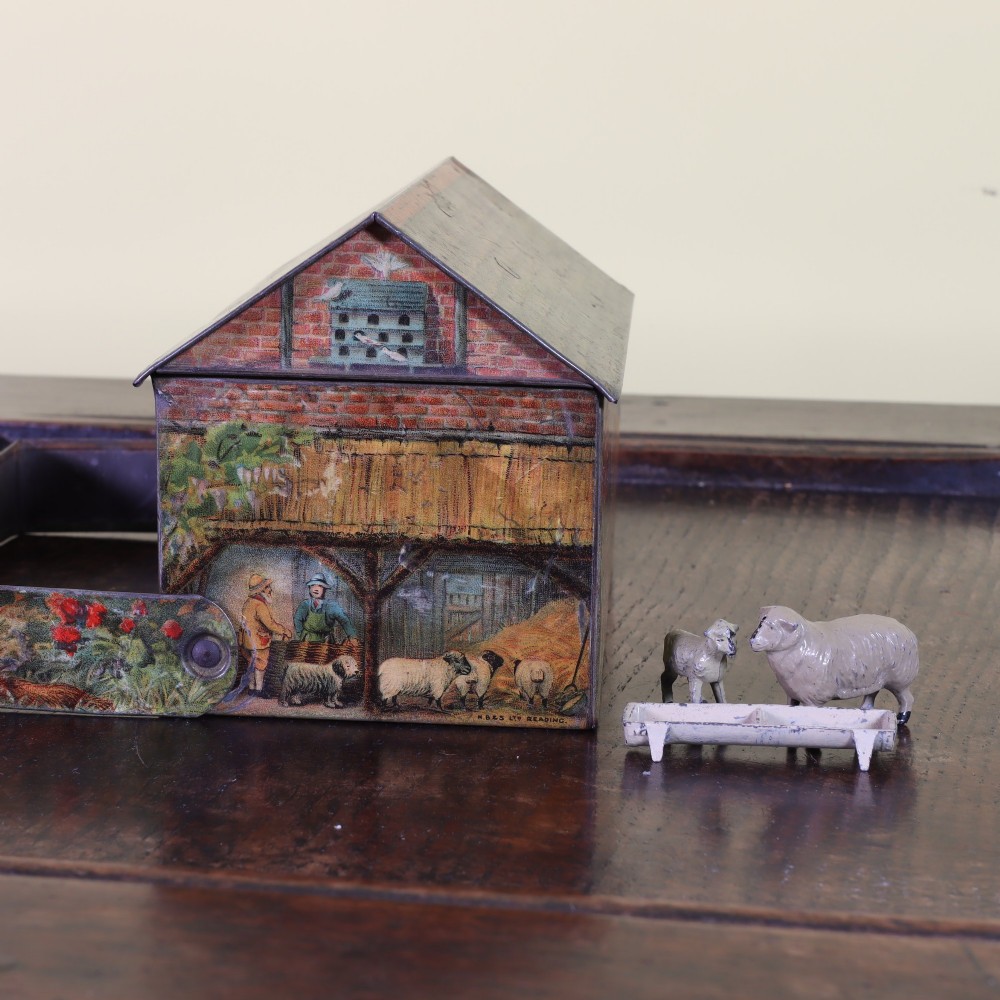Huntley & Palmers ‘Farmhouse’ Biscuit Tin View VI