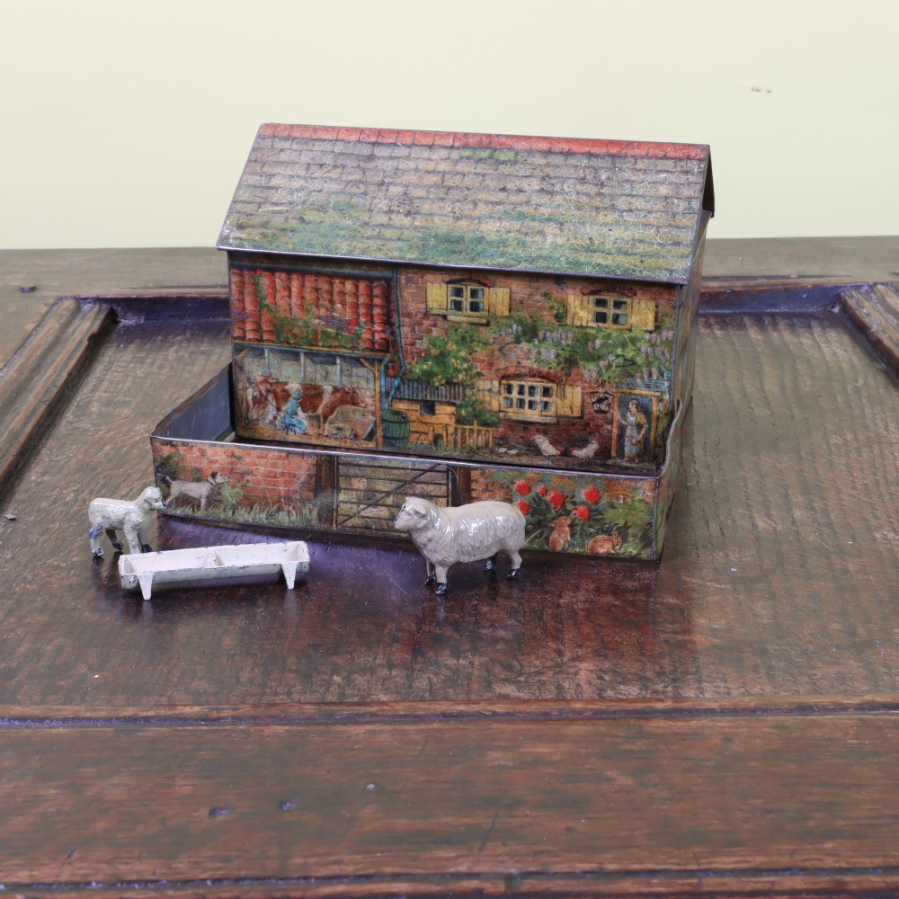 Huntley & Palmers ‘Farmhouse’ Biscuit Tin View VII
