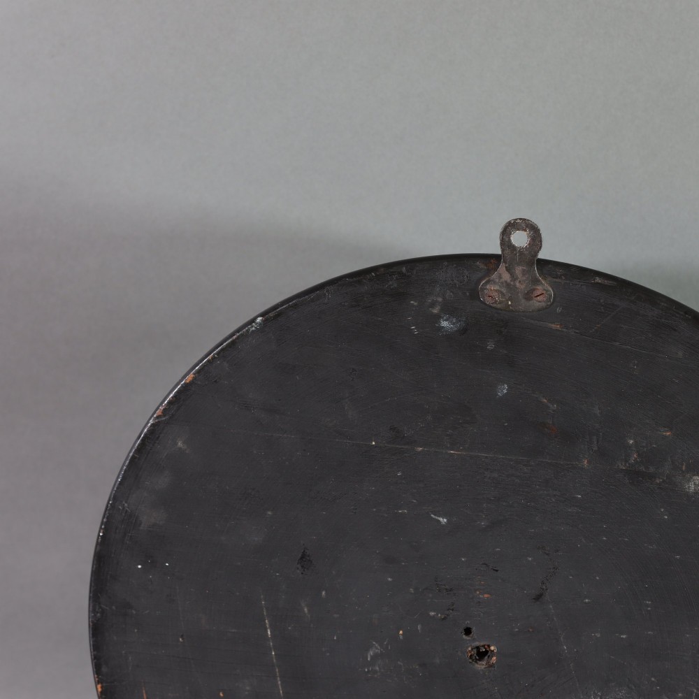 Victorian Taxidermy - Wall dome containing an Australian male Regent Bower Bird View IV