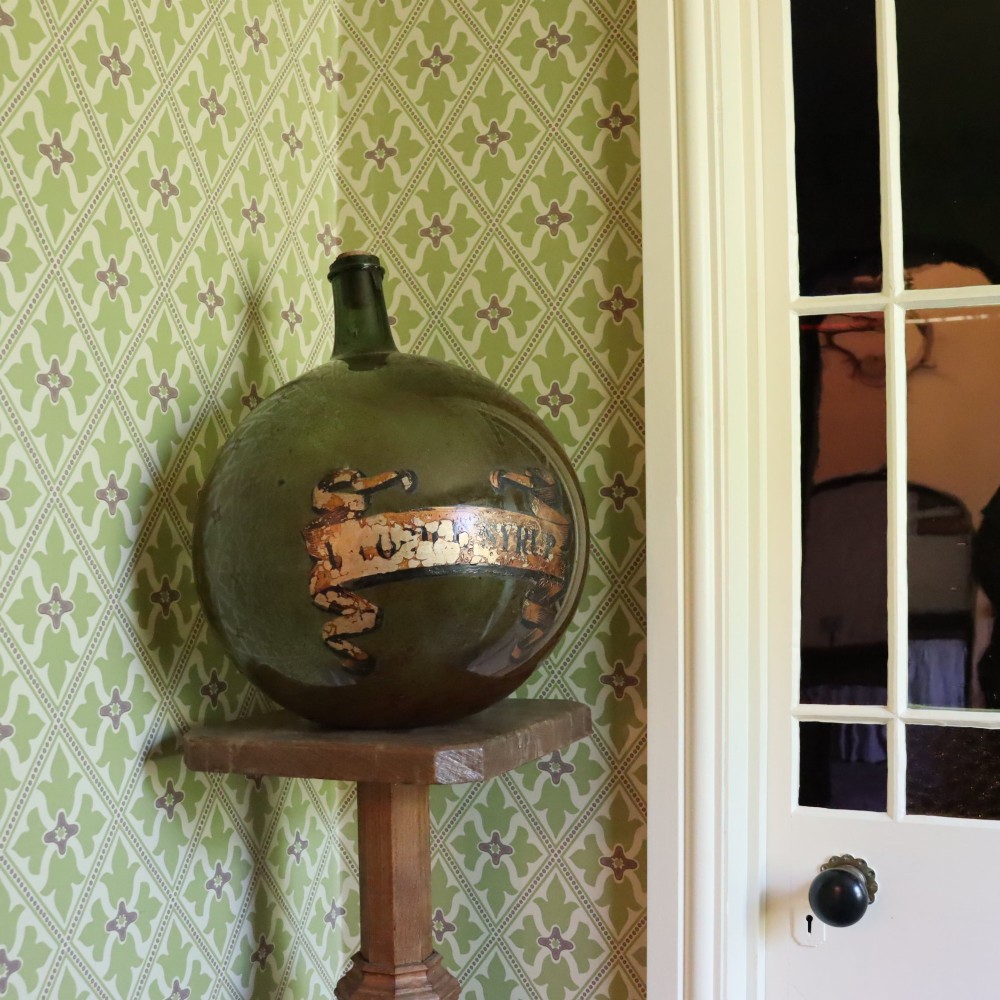 Large 19th Century Apothecary Carboy