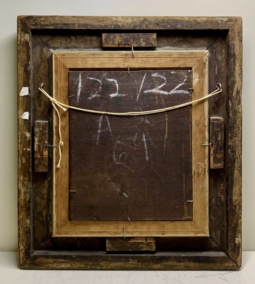 A DUTCH SCHOOL ANTIQUE PAINTING CIRCA 19TH CENTURY - ADDITIONAL PHOTO 5
