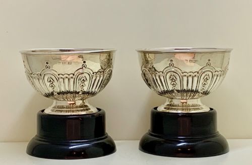 A PAIR SILVER BOWLS BY FENTON BROS LTD SHEFFIELD 1905 - ADDITIONAL PHOTO 6