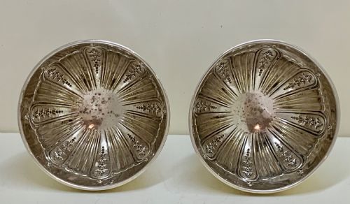 A PAIR SILVER BOWLS BY FENTON BROS LTD SHEFFIELD 1905 - ADDITIONAL PHOTO 9