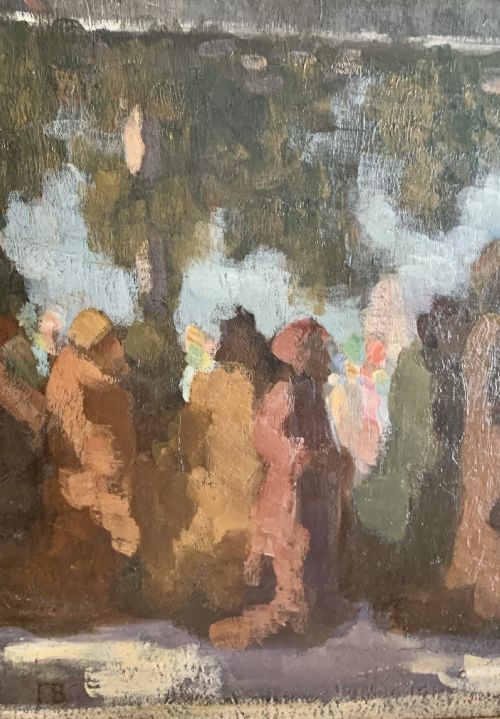 CIRCLE OF SIR FRANK BRANGWYN EASTERN SCENE - ADDITIONAL PHOTO 5