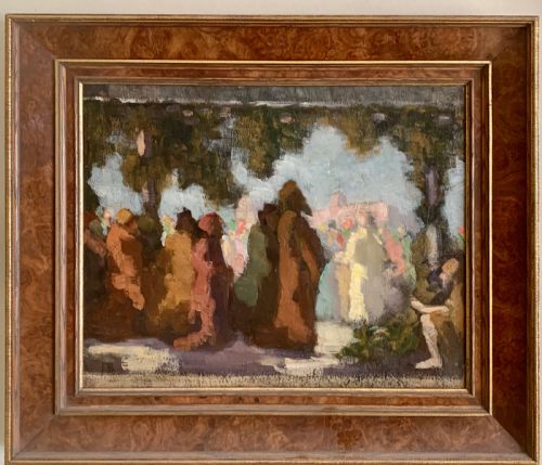 CIRCLE OF SIR FRANK BRANGWYN EASTERN SCENE - ADDITIONAL PHOTO 7