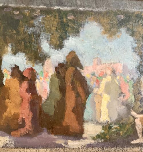 CIRCLE OF SIR FRANK BRANGWYN EASTERN SCENE - ADDITIONAL PHOTO 10